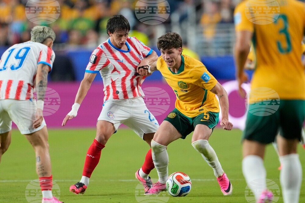 Australia Paraguay WCup Soccer