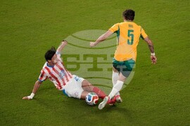 Australia Paraguay WCup Soccer