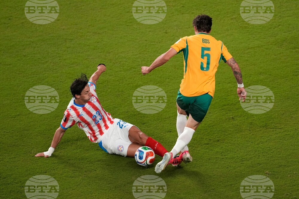Australia Paraguay WCup Soccer