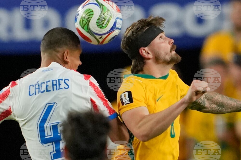 Australia Paraguay WCup Soccer