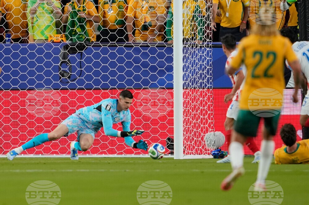 Australia Paraguay WCup Soccer