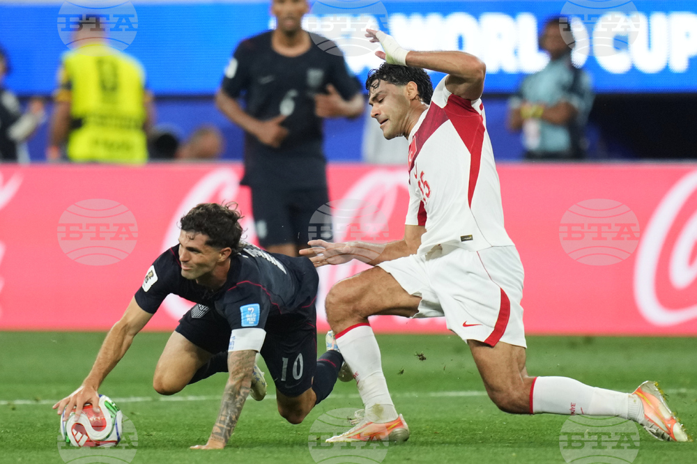 US Turkey WCup Soccer