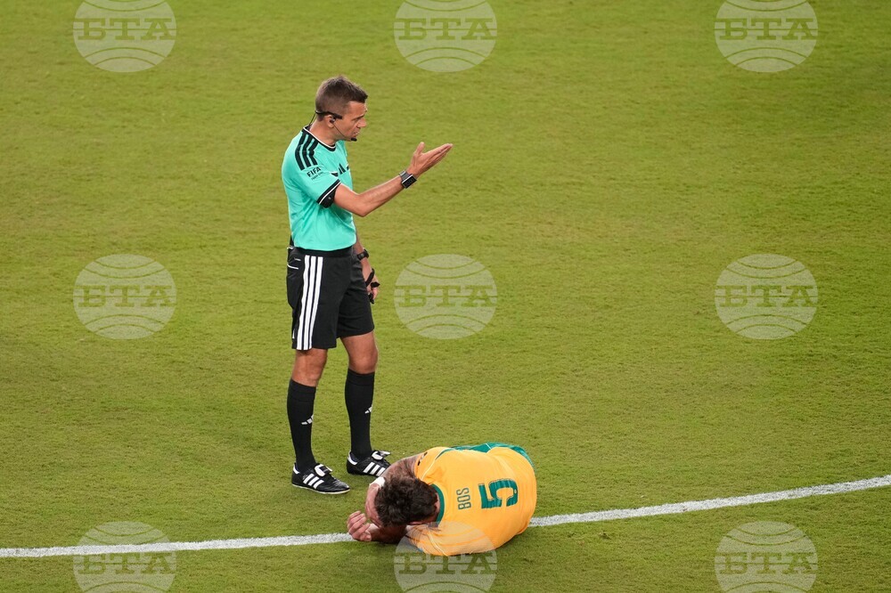 Australia Paraguay WCup Soccer