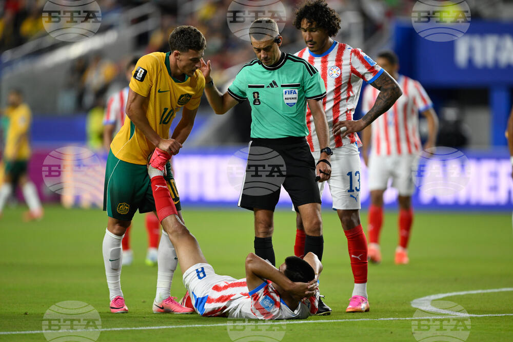 Australia Paraguay WCup Soccer