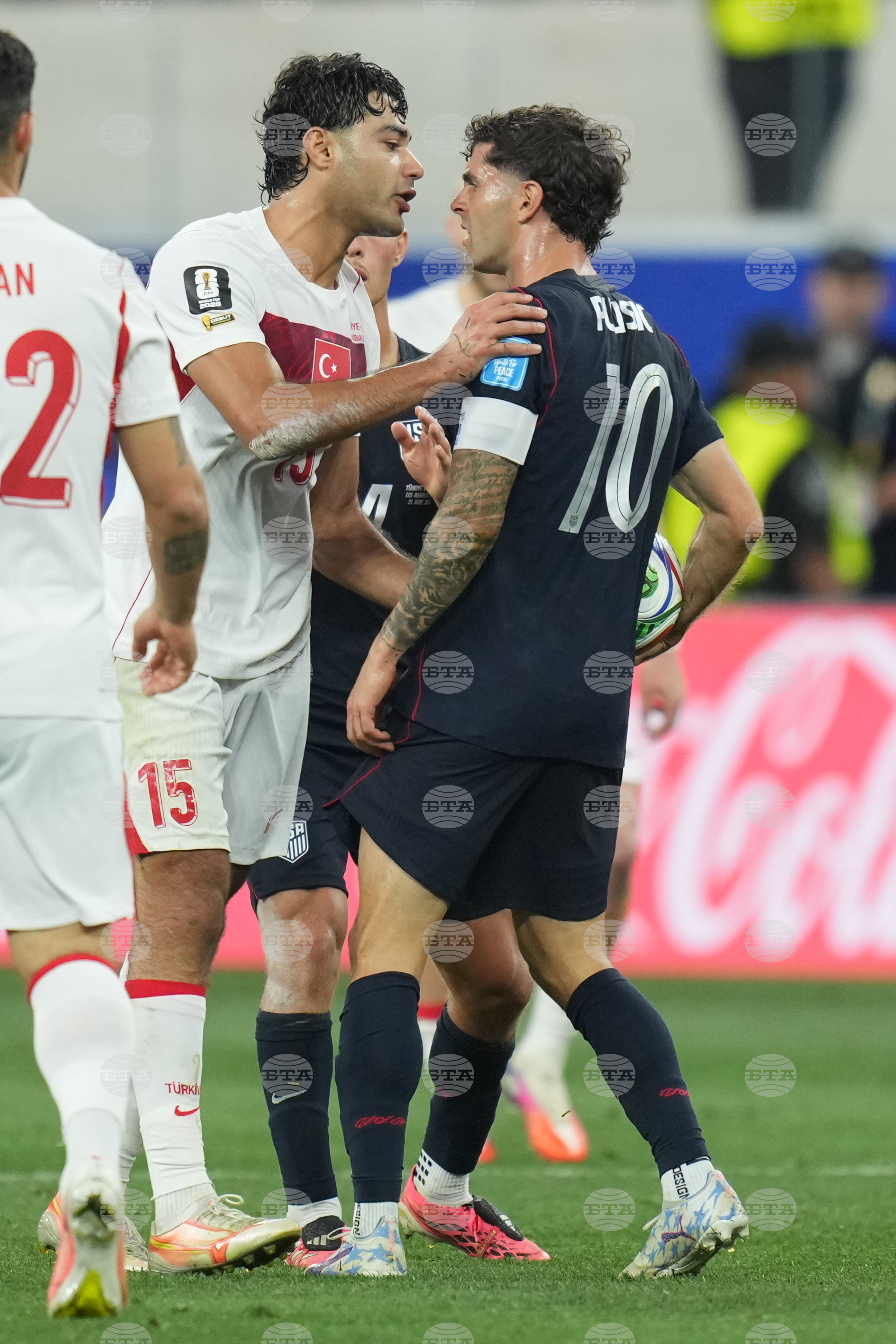 US Turkey WCup Soccer