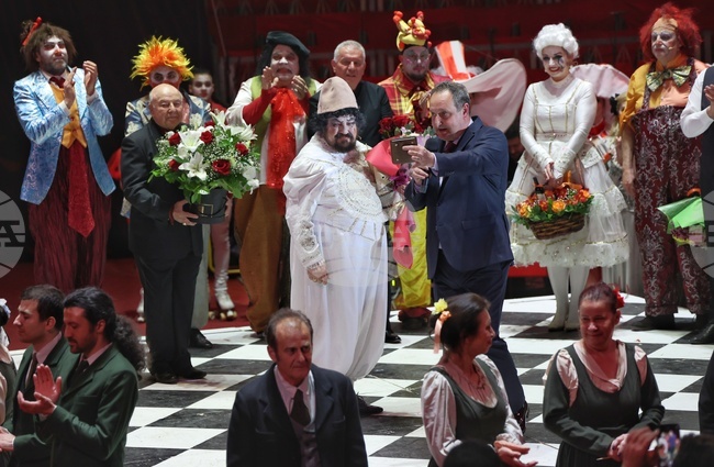 Цирк „Балкански" - Калуди Калудов - опера „Палячи“