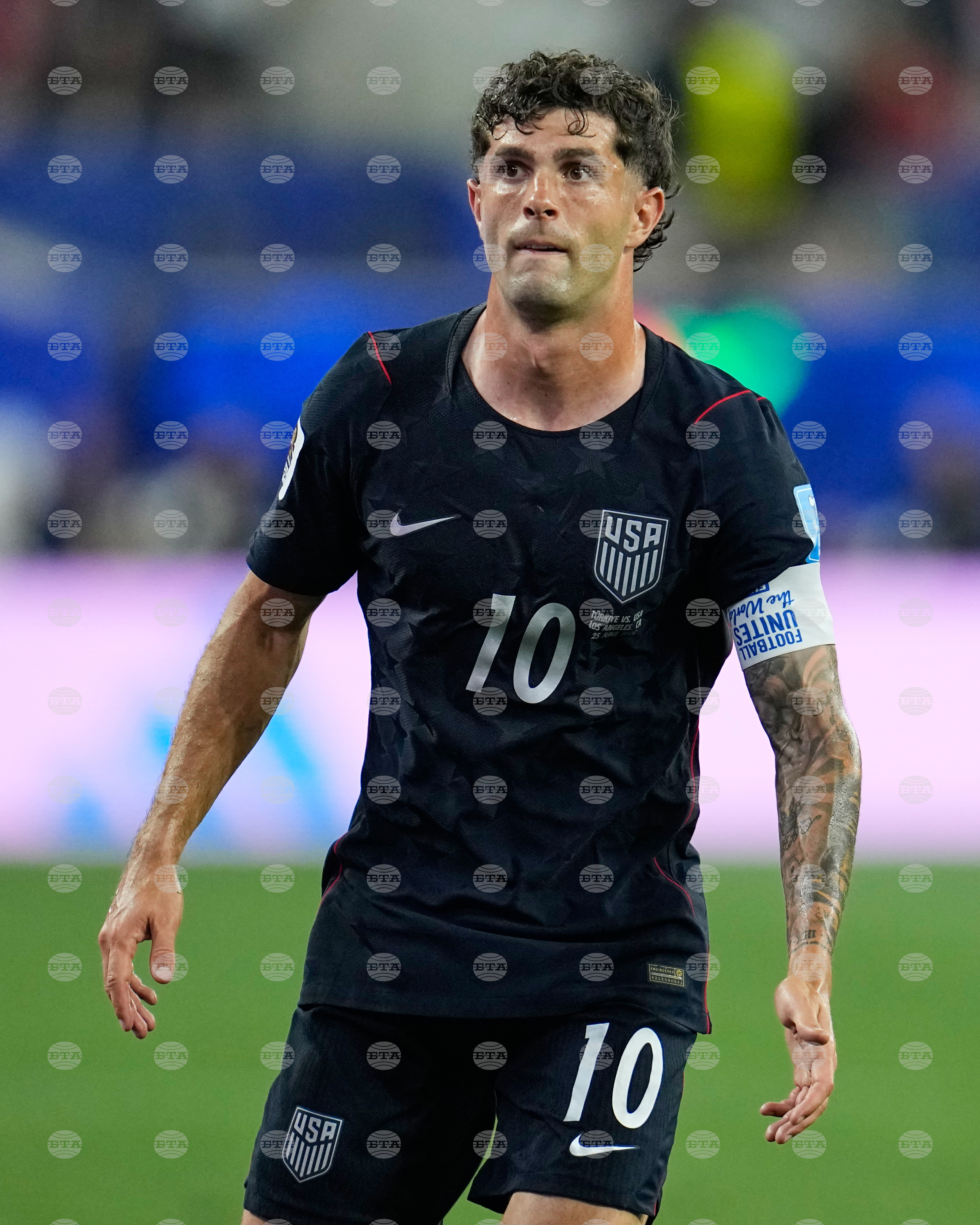 US Turkey WCup Soccer