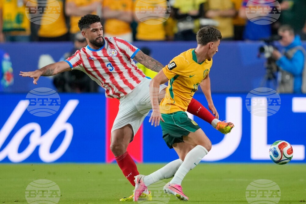 Australia Paraguay WCup Soccer