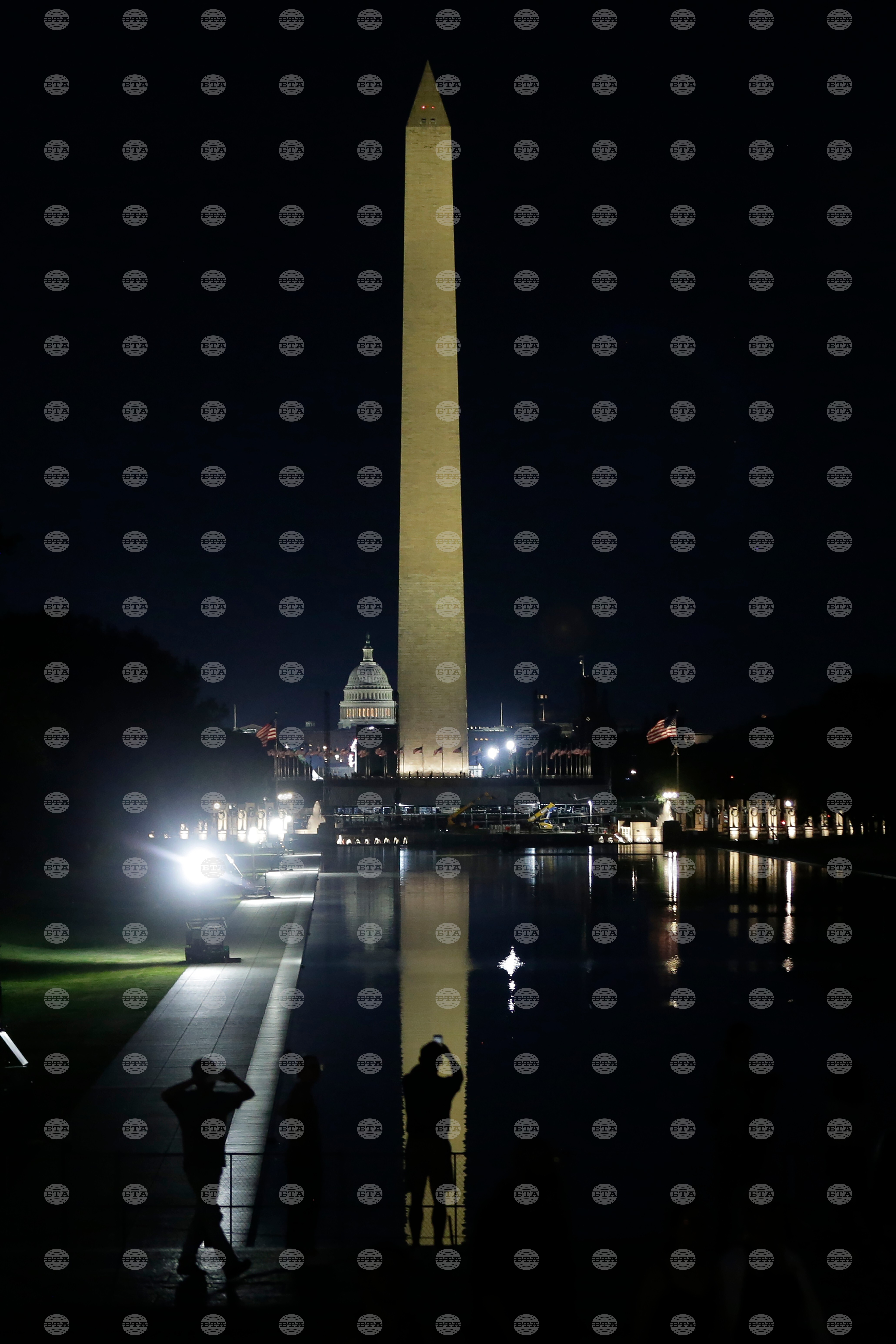Lincoln Memorial Reflecting Pool