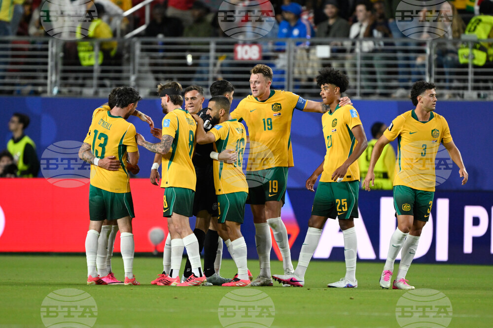 Australia Paraguay WCup Soccer