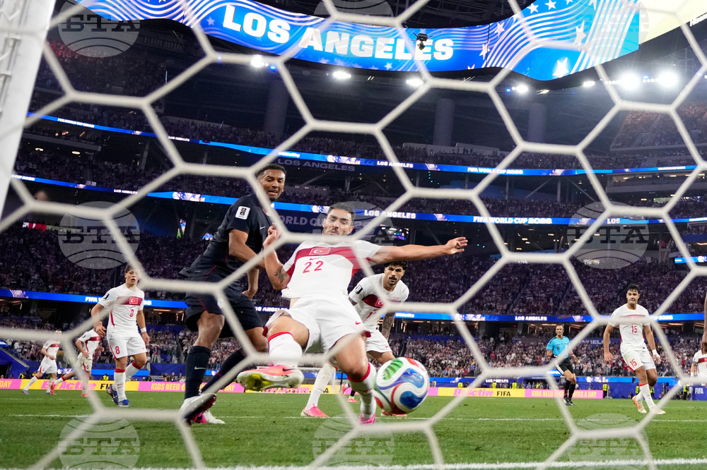 US Turkey WCup Soccer
