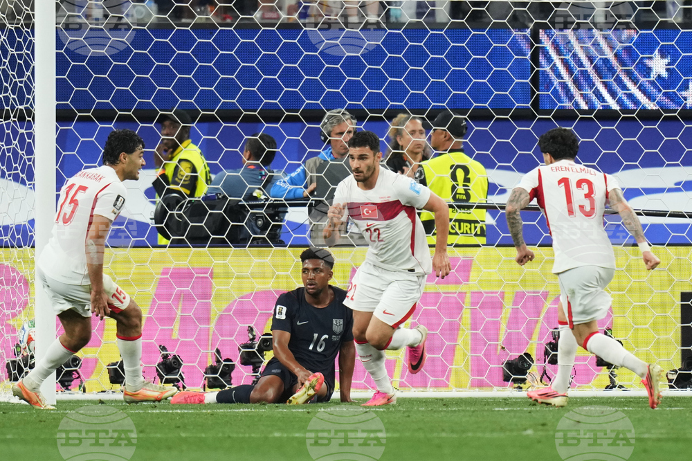 US Turkey WCup Soccer