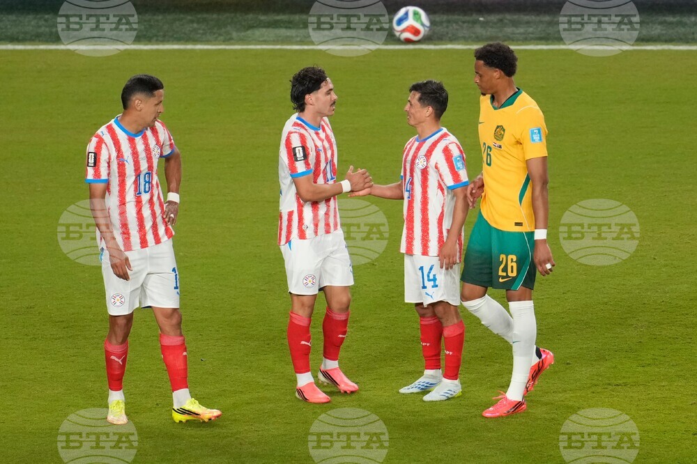 Australia Paraguay WCup Soccer