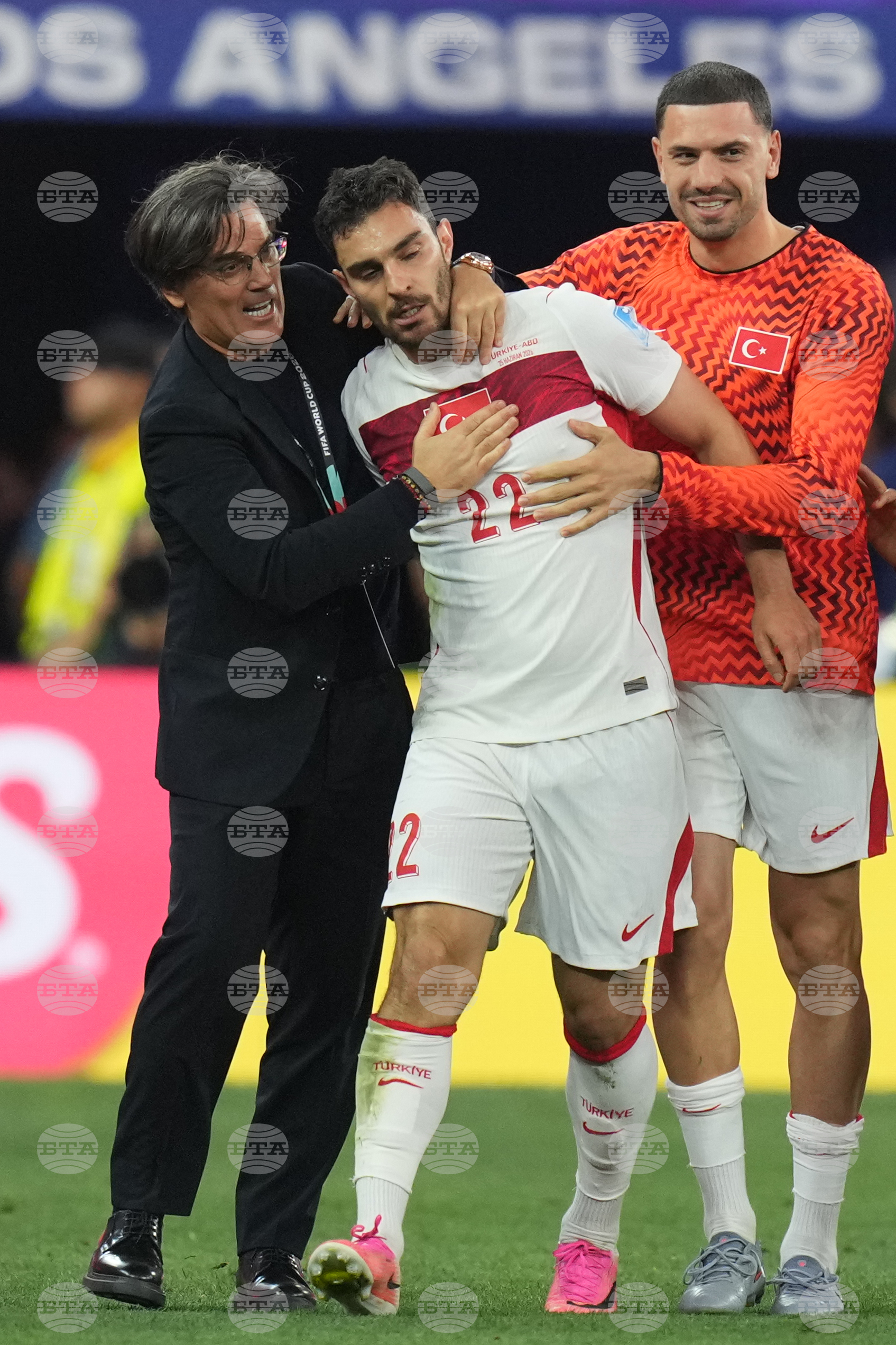US Turkey WCup Soccer