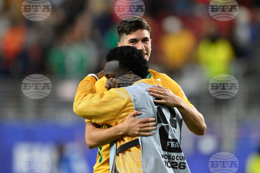 Australia Paraguay WCup Soccer