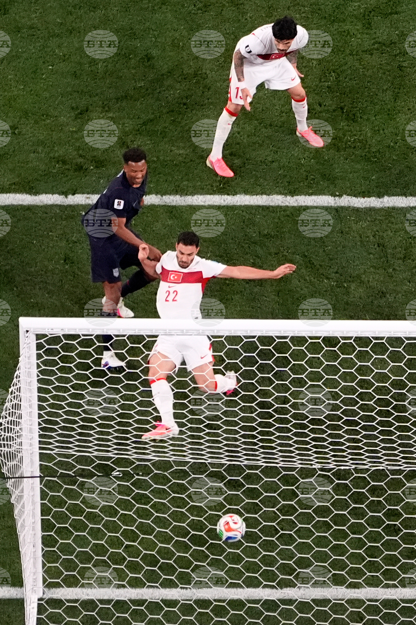 US Turkey WCup Soccer