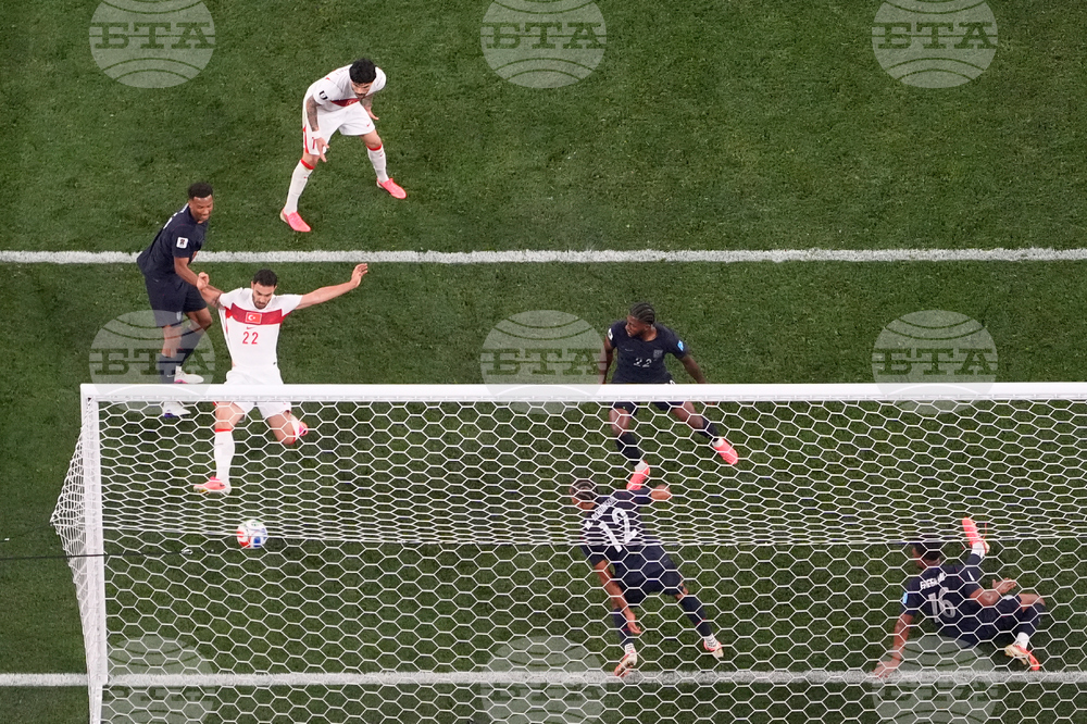 US Turkey WCup Soccer