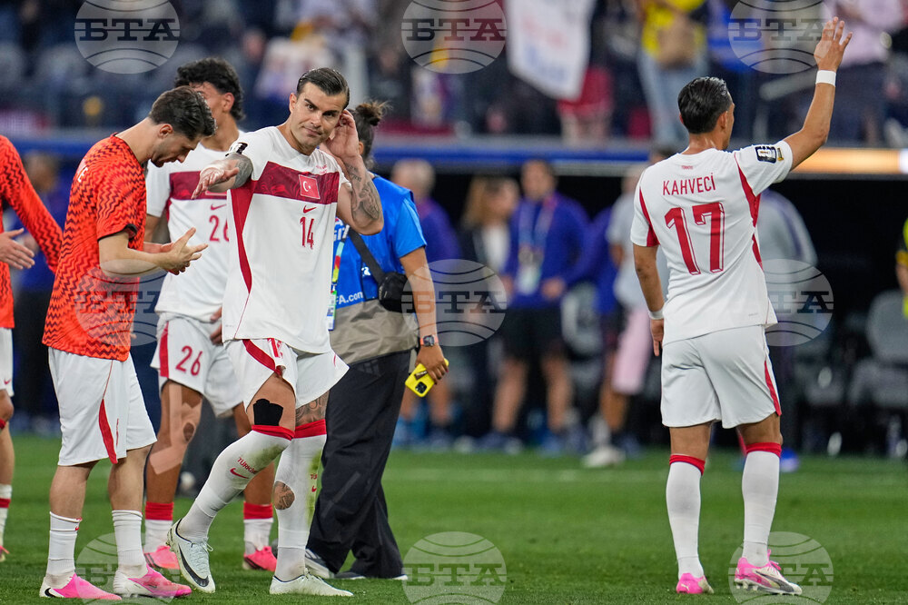 US Turkey WCup Soccer