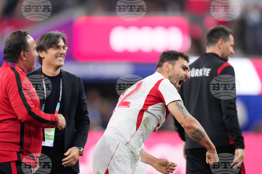 US Turkey WCup Soccer