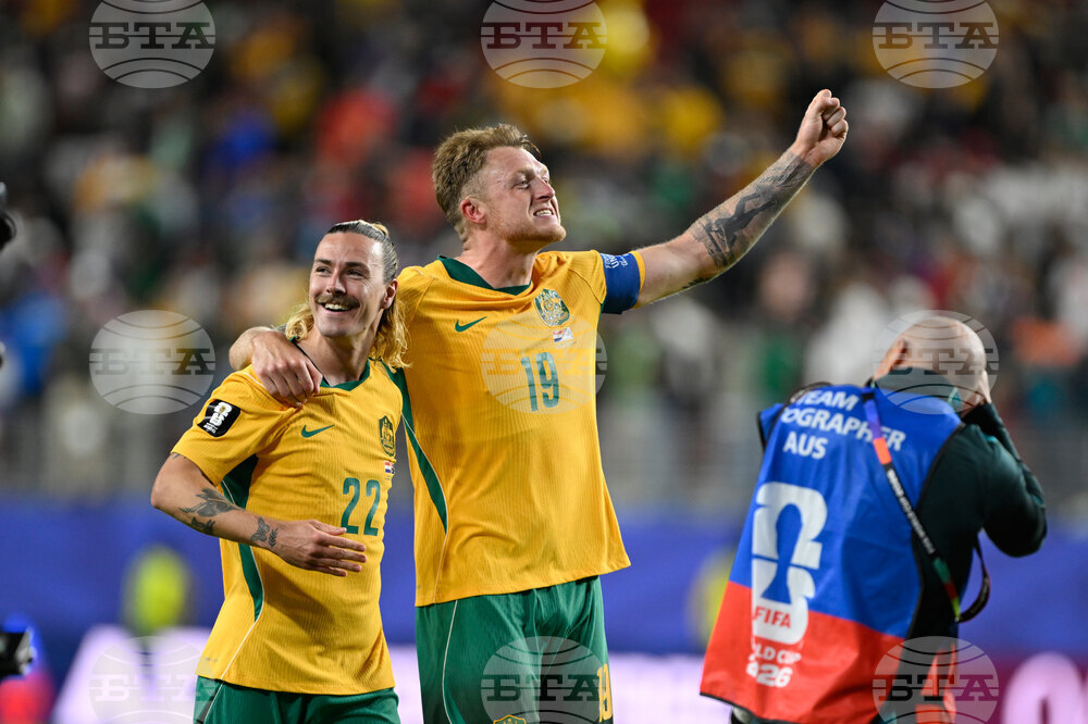 Australia Paraguay WCup Soccer