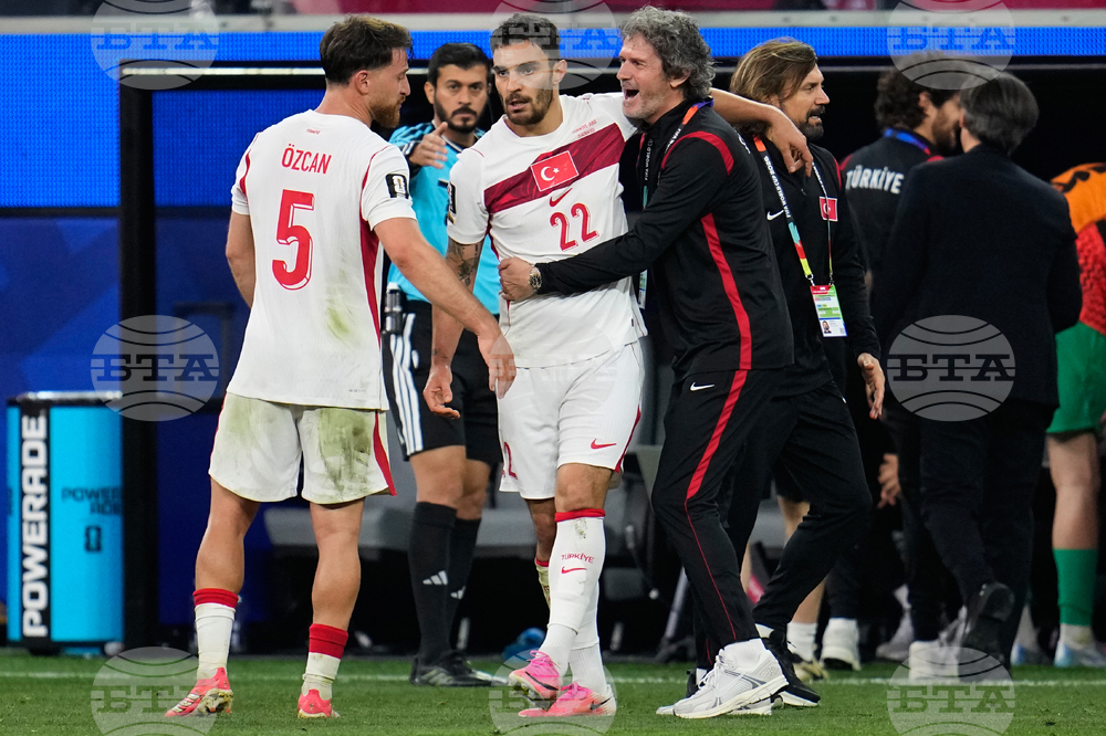 US Turkey WCup Soccer