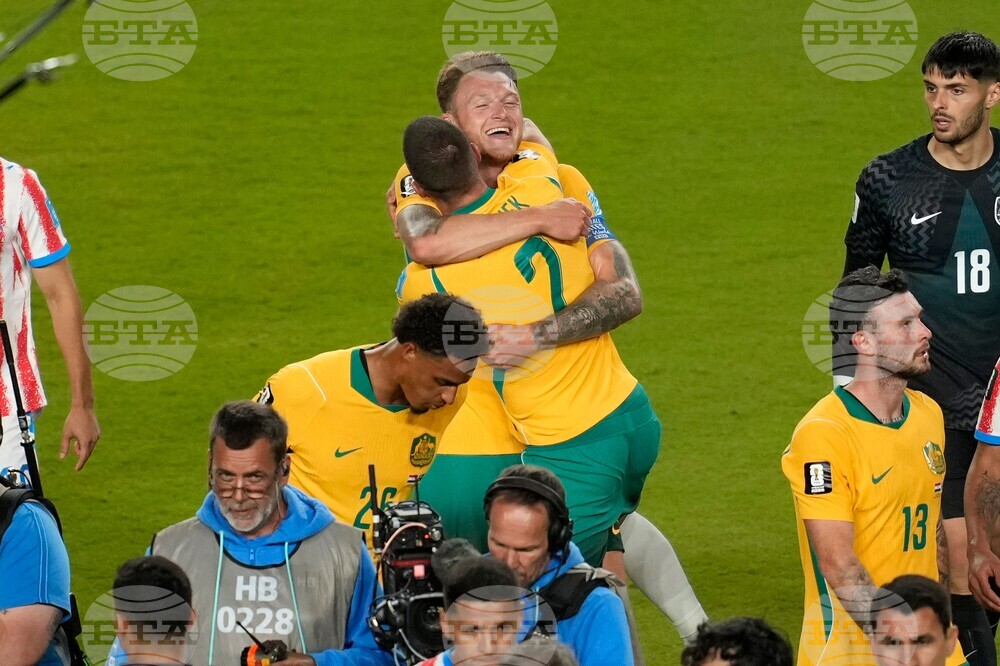 Australia Paraguay WCup Soccer