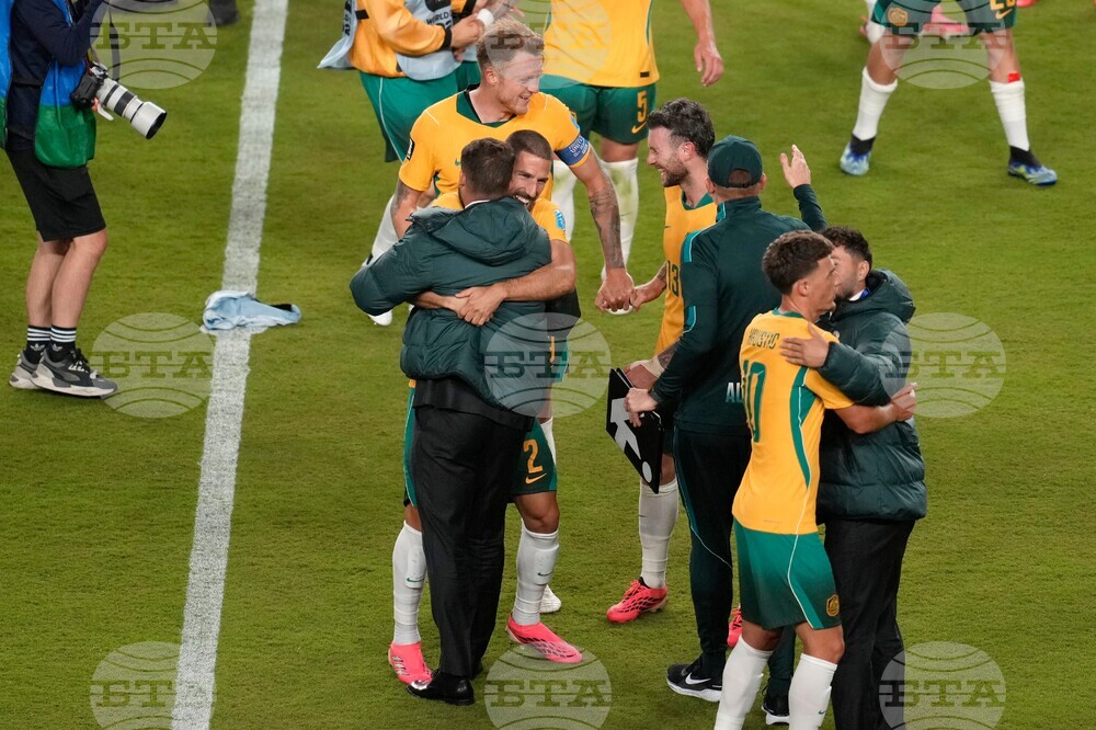 Australia Paraguay WCup Soccer