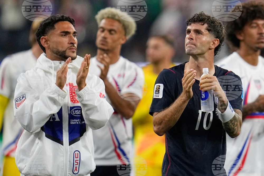 US Turkey WCup Soccer