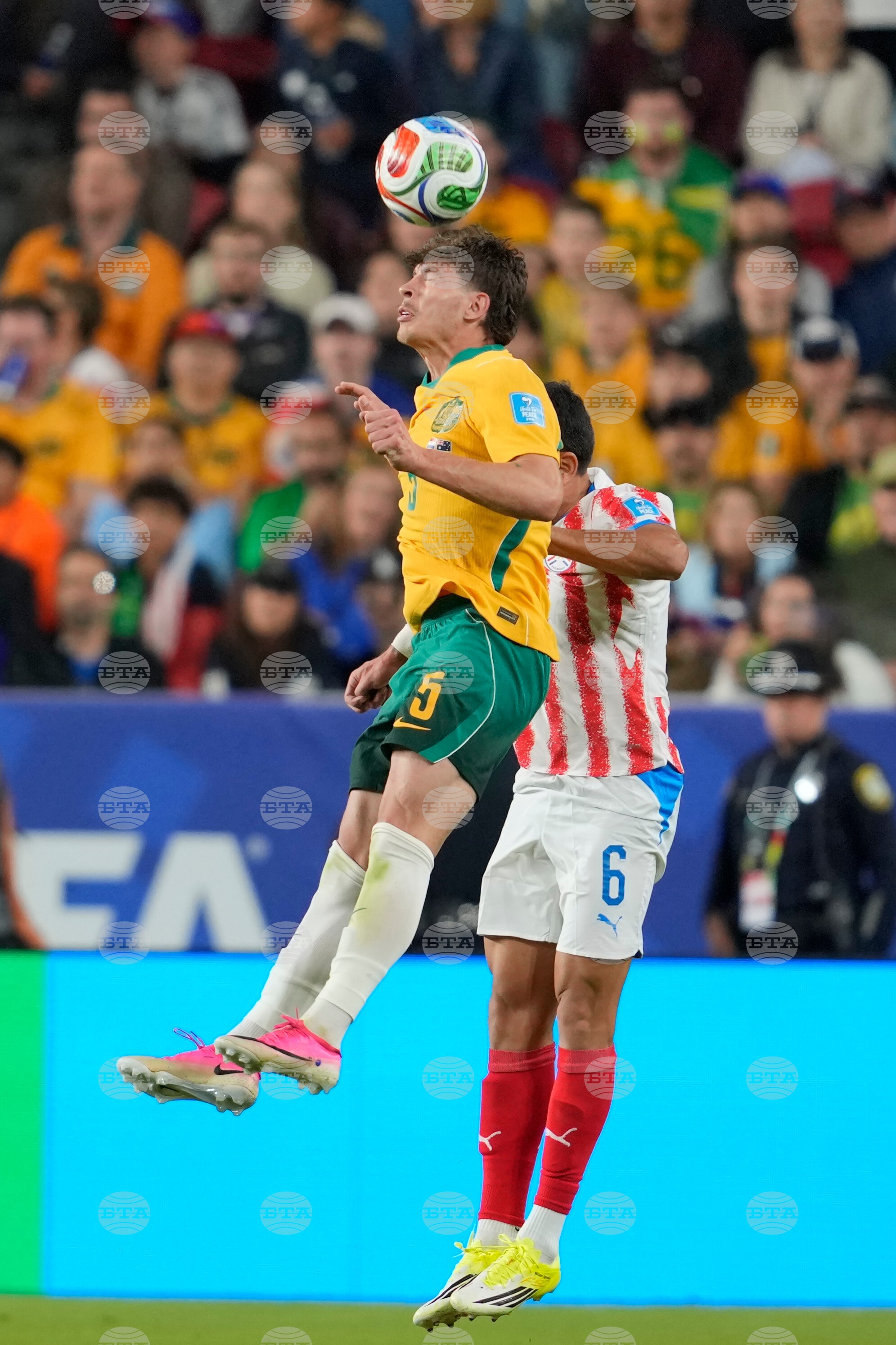 Australia Paraguay WCup Soccer