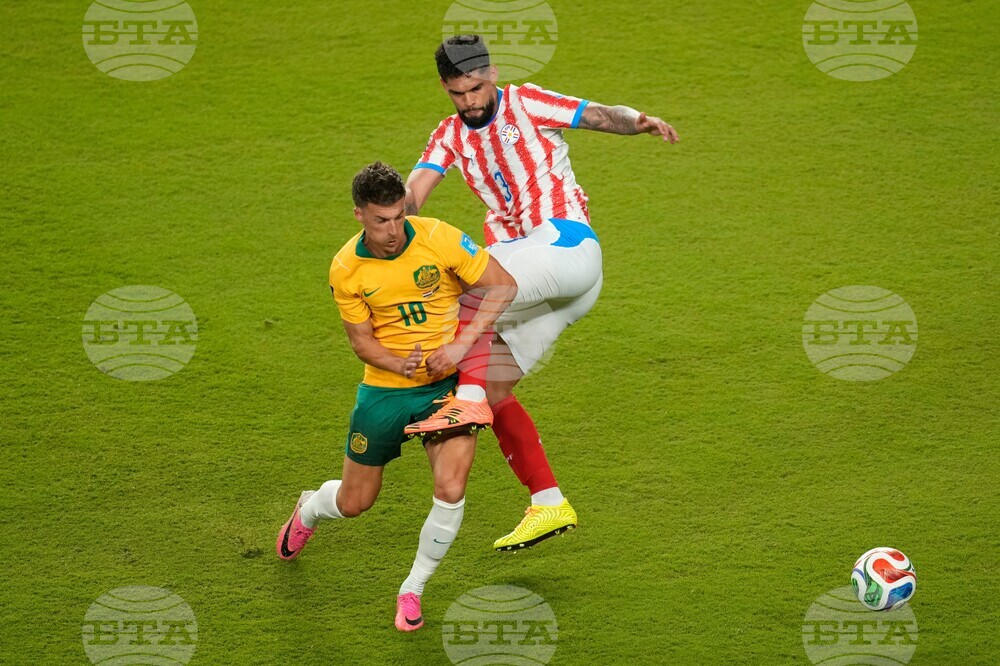 Australia Paraguay WCup Soccer