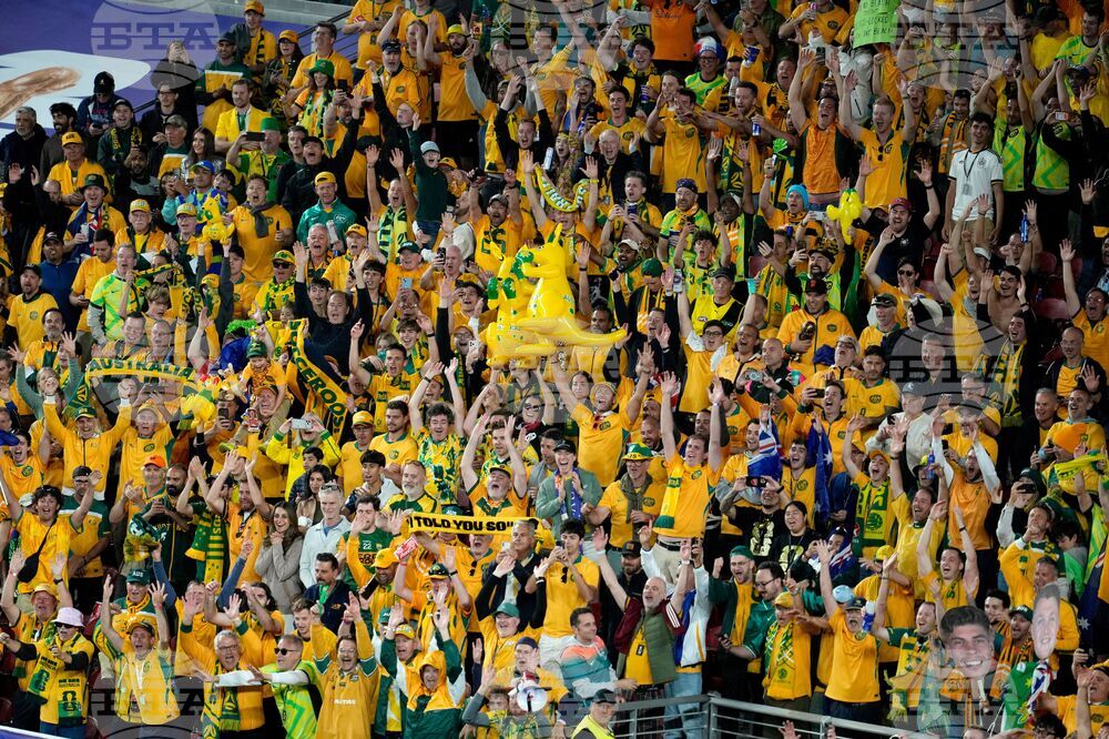 Australia Paraguay WCup Soccer