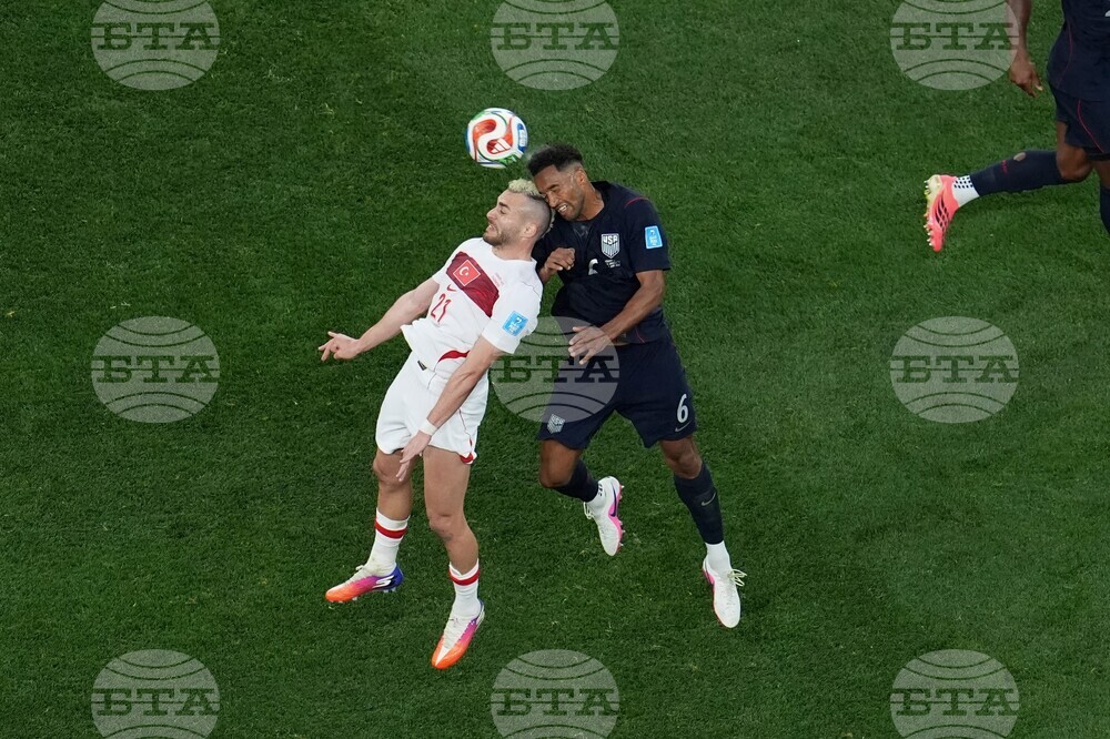 US Turkey WCup Soccer