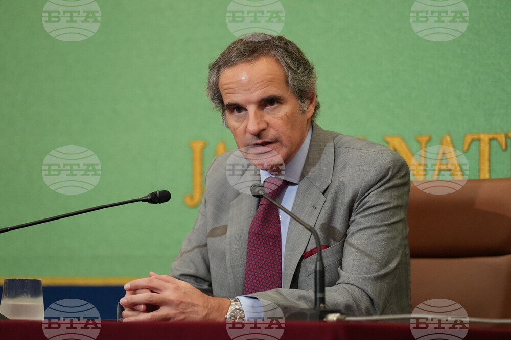 Japan IAEA Grossi