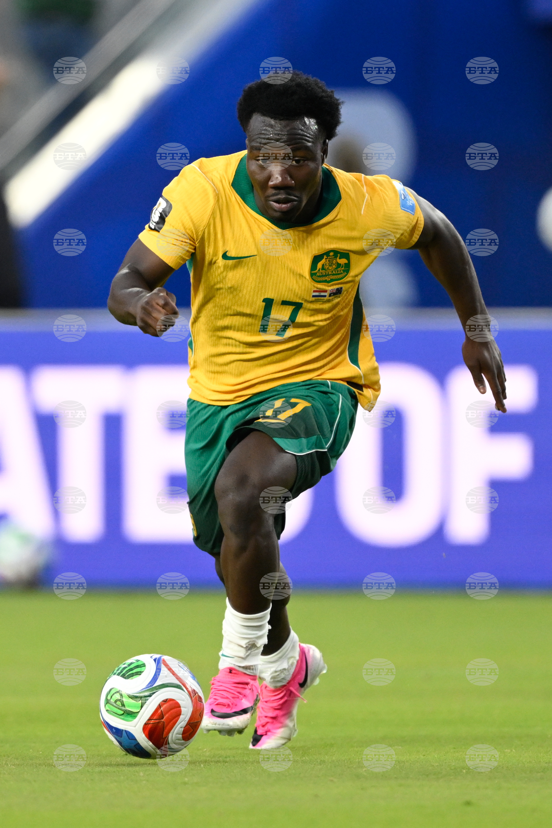 Australia Paraguay WCup Soccer