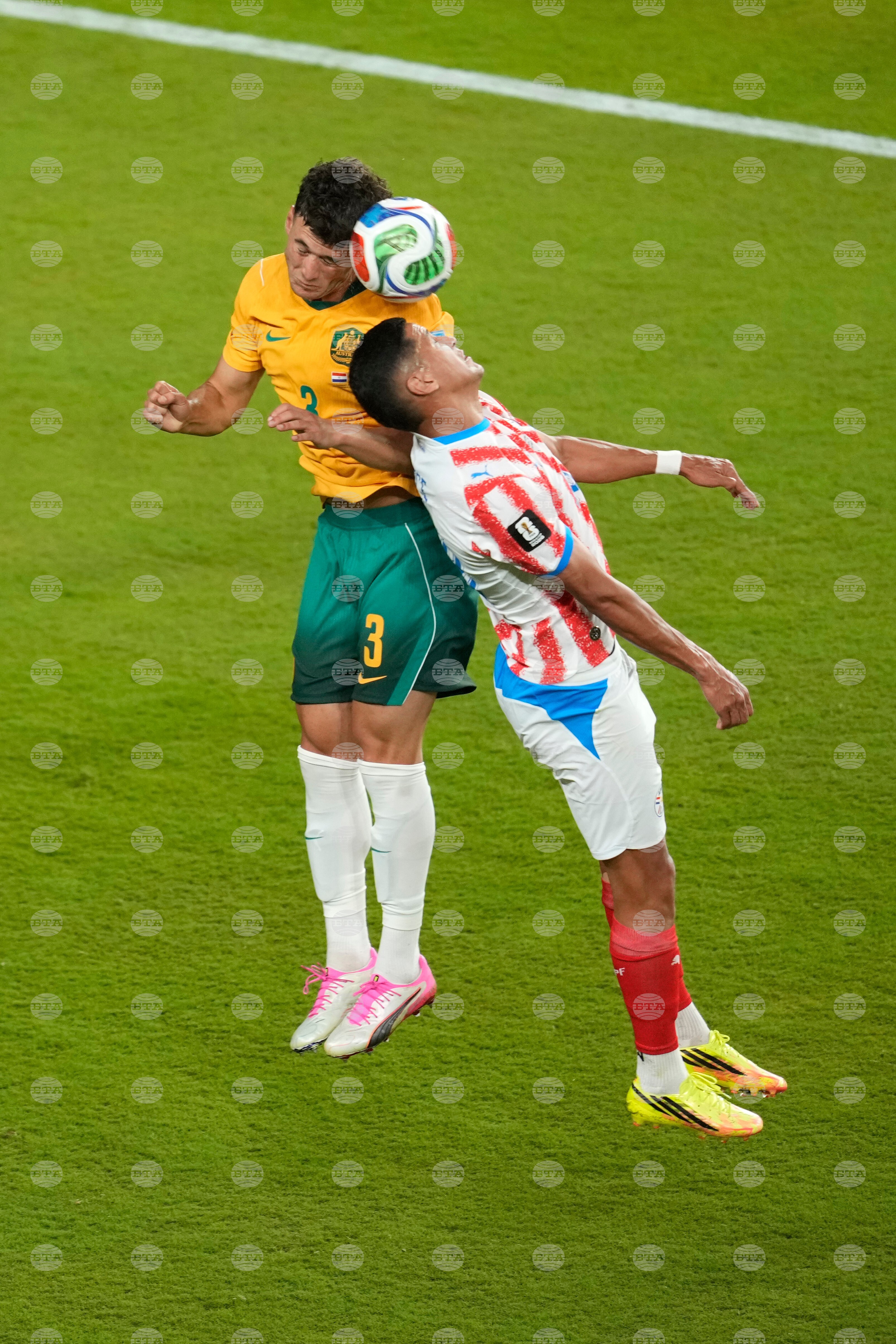 Australia Paraguay WCup Soccer