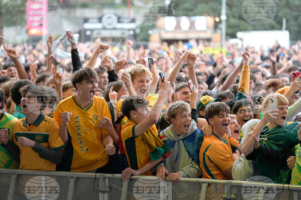Australia WCup Soccer Reaction