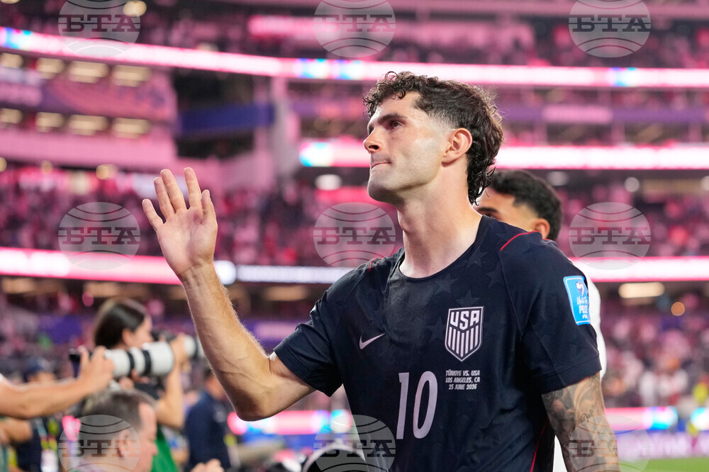 APTOPIX US Turkey WCup Soccer