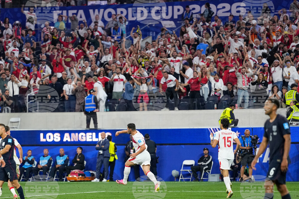APTOPIX US Turkey WCup Soccer