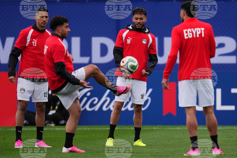 Egypt WCup Soccer
