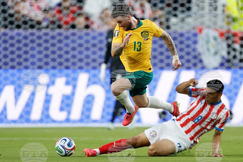 Australia Paraguay WCup Soccer