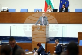 Народно събрание - заседание