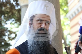 Синодална палата - Светия синод - заседание