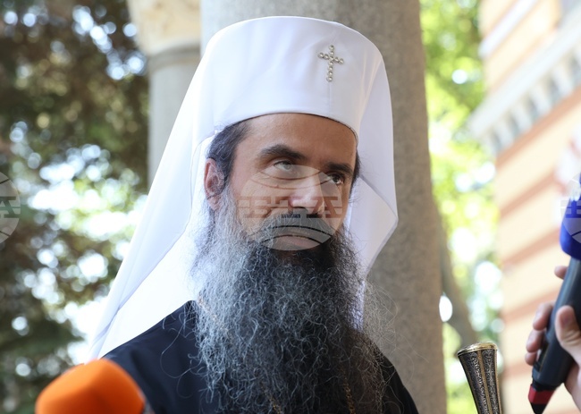 Синодална палата - Светия синод - заседание