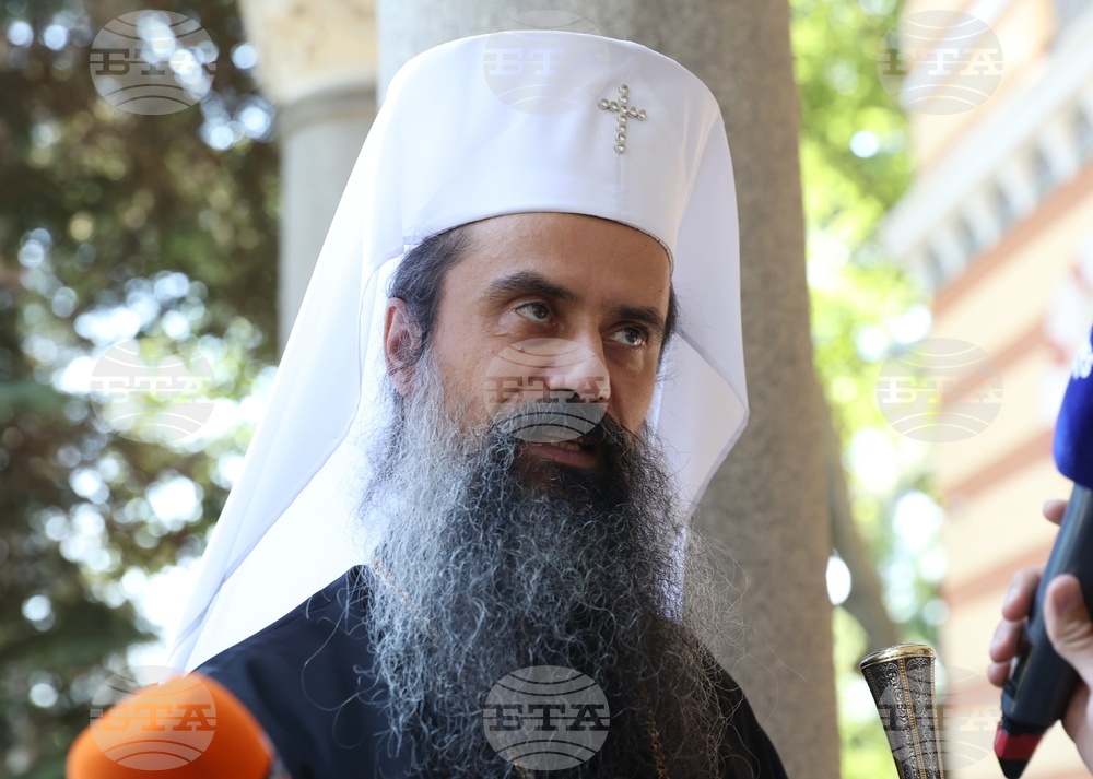 Синодална палата - Светия синод - заседание