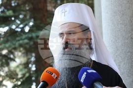 Синодална палата - Светия синод - заседание