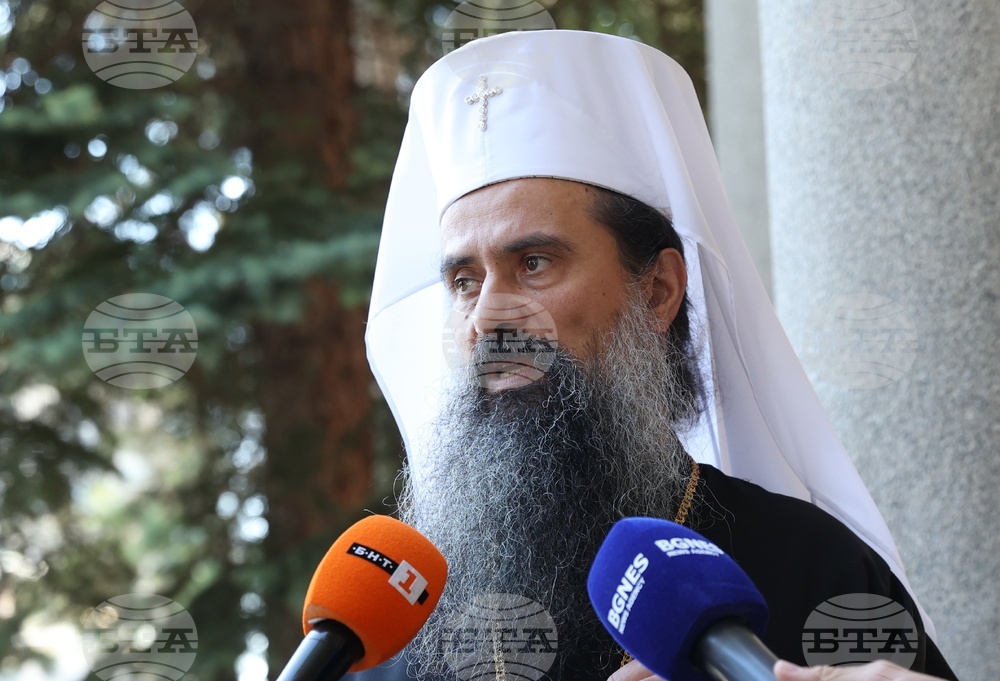 Синодална палата - Светия синод - заседание