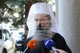 Синодална палата - Светия синод - заседание