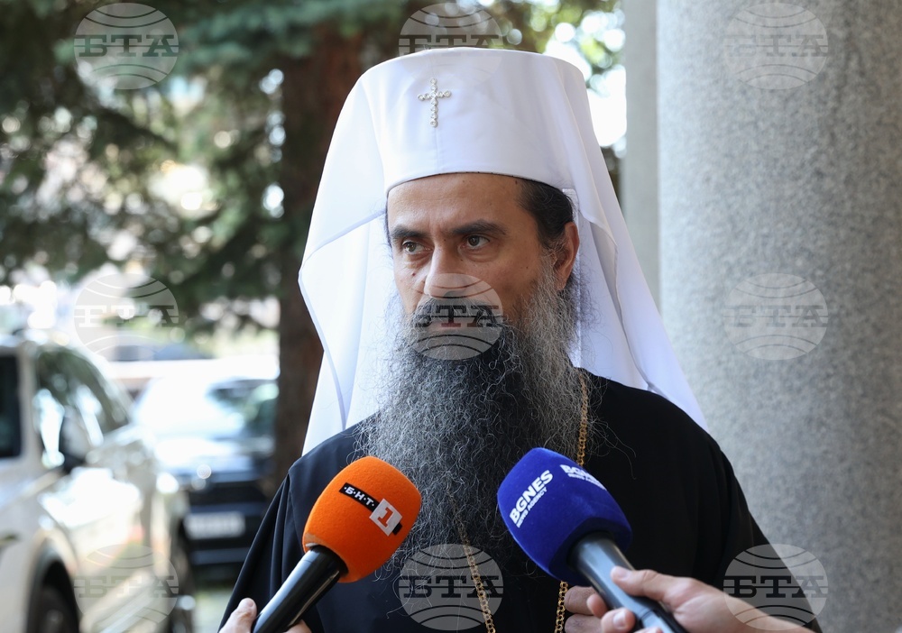 Синодална палата - Светия синод - заседание
