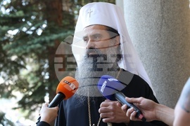 Синодална палата - Светия синод - заседание