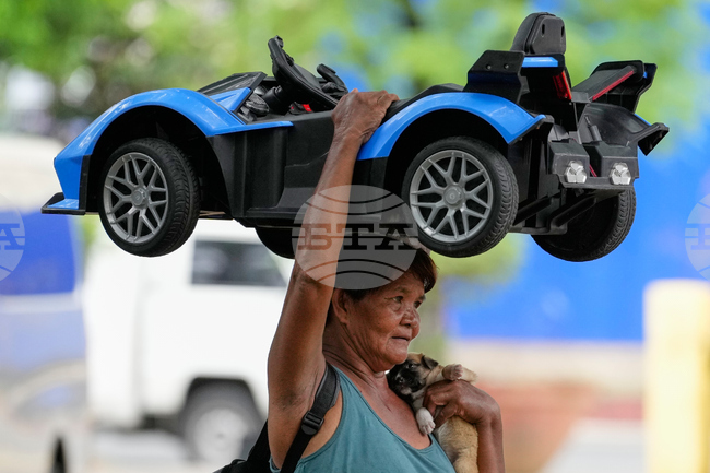 APTOPIX Philippines Daily Life